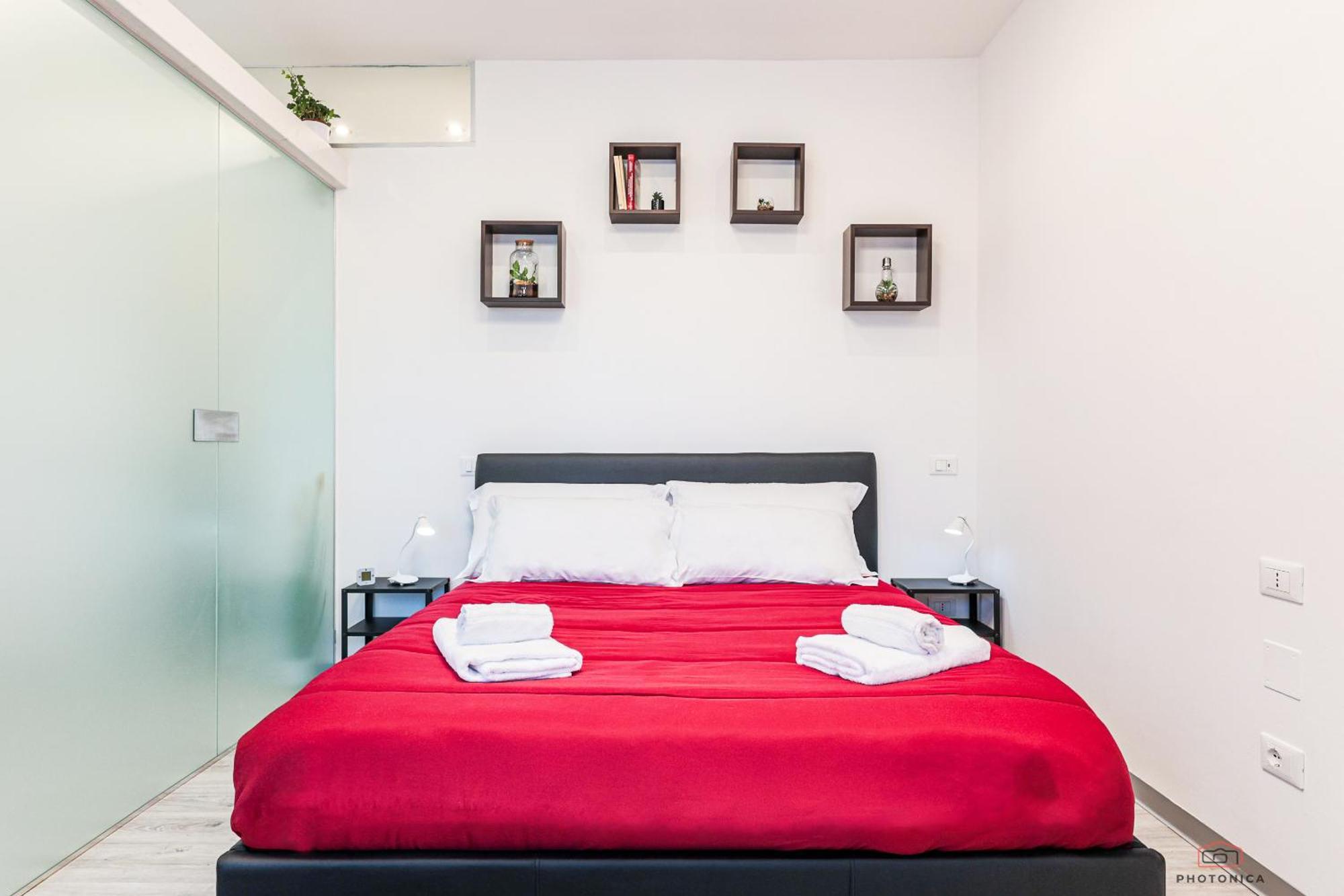 Front Station Apartment - Stazione Centrale Di โบโลญญา ภายนอก รูปภาพ
