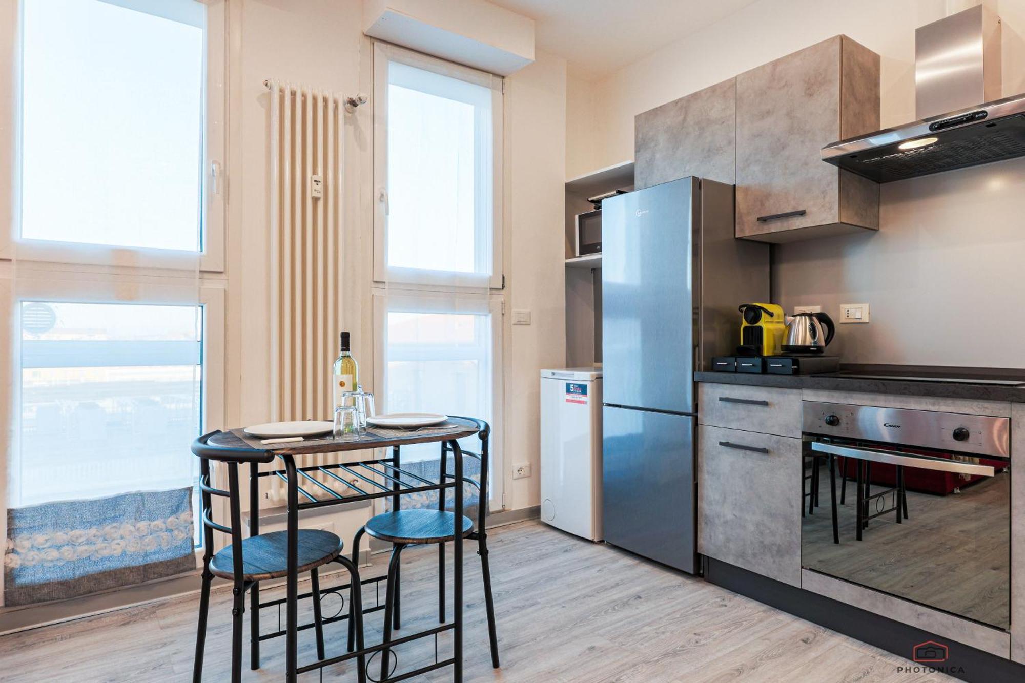 Front Station Apartment - Stazione Centrale Di โบโลญญา ภายนอก รูปภาพ