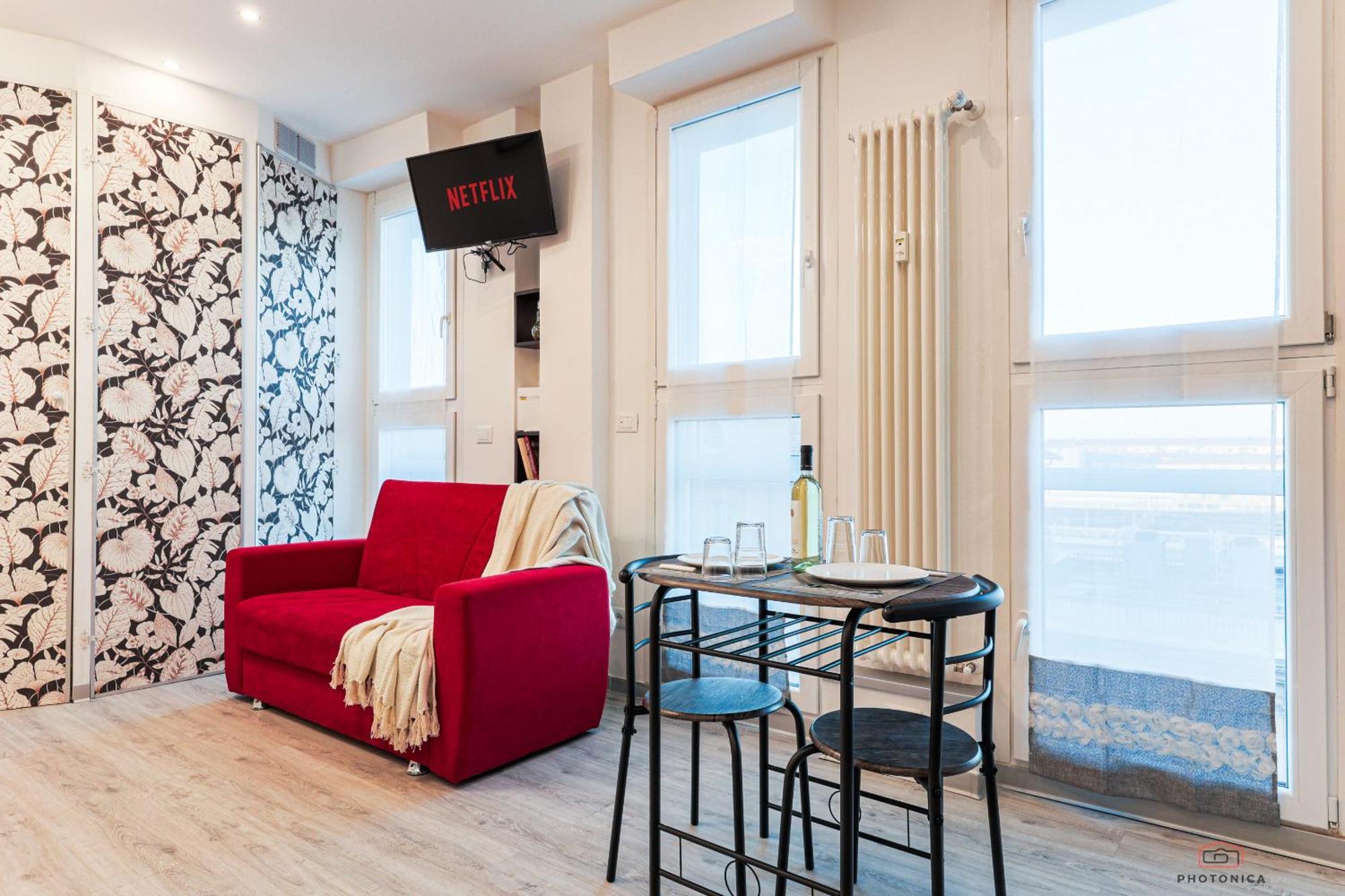 Front Station Apartment - Stazione Centrale Di โบโลญญา ภายนอก รูปภาพ