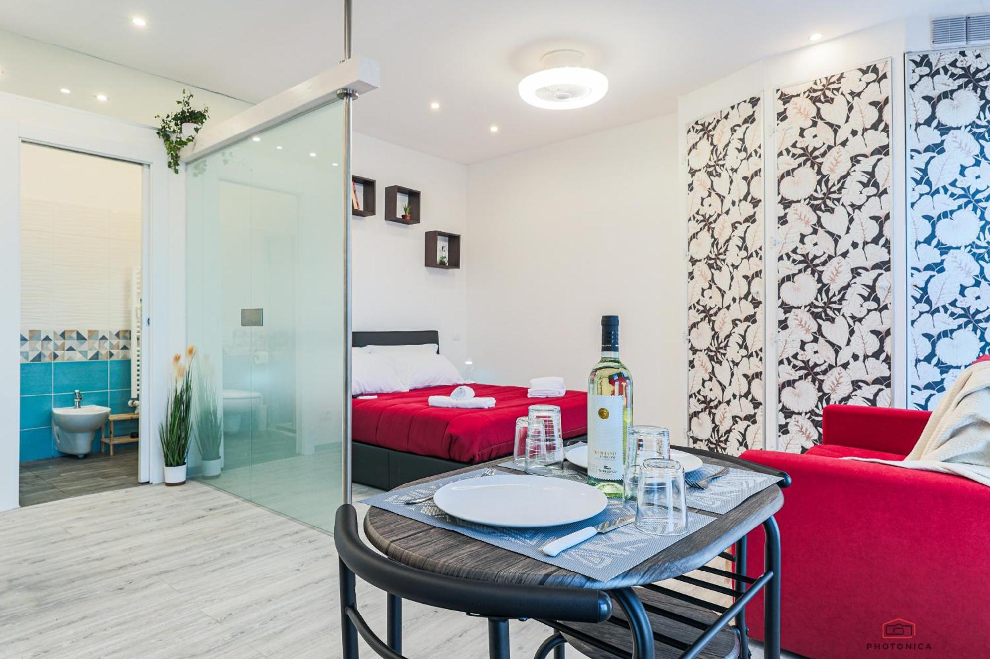 Front Station Apartment - Stazione Centrale Di โบโลญญา ภายนอก รูปภาพ