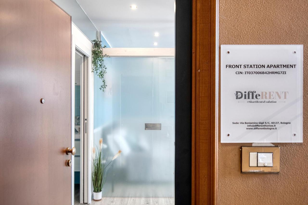 Front Station Apartment - Stazione Centrale Di โบโลญญา ภายนอก รูปภาพ