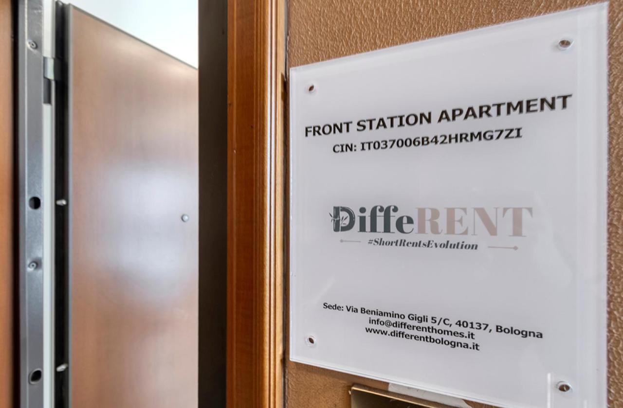 Front Station Apartment - Stazione Centrale Di โบโลญญา ภายนอก รูปภาพ