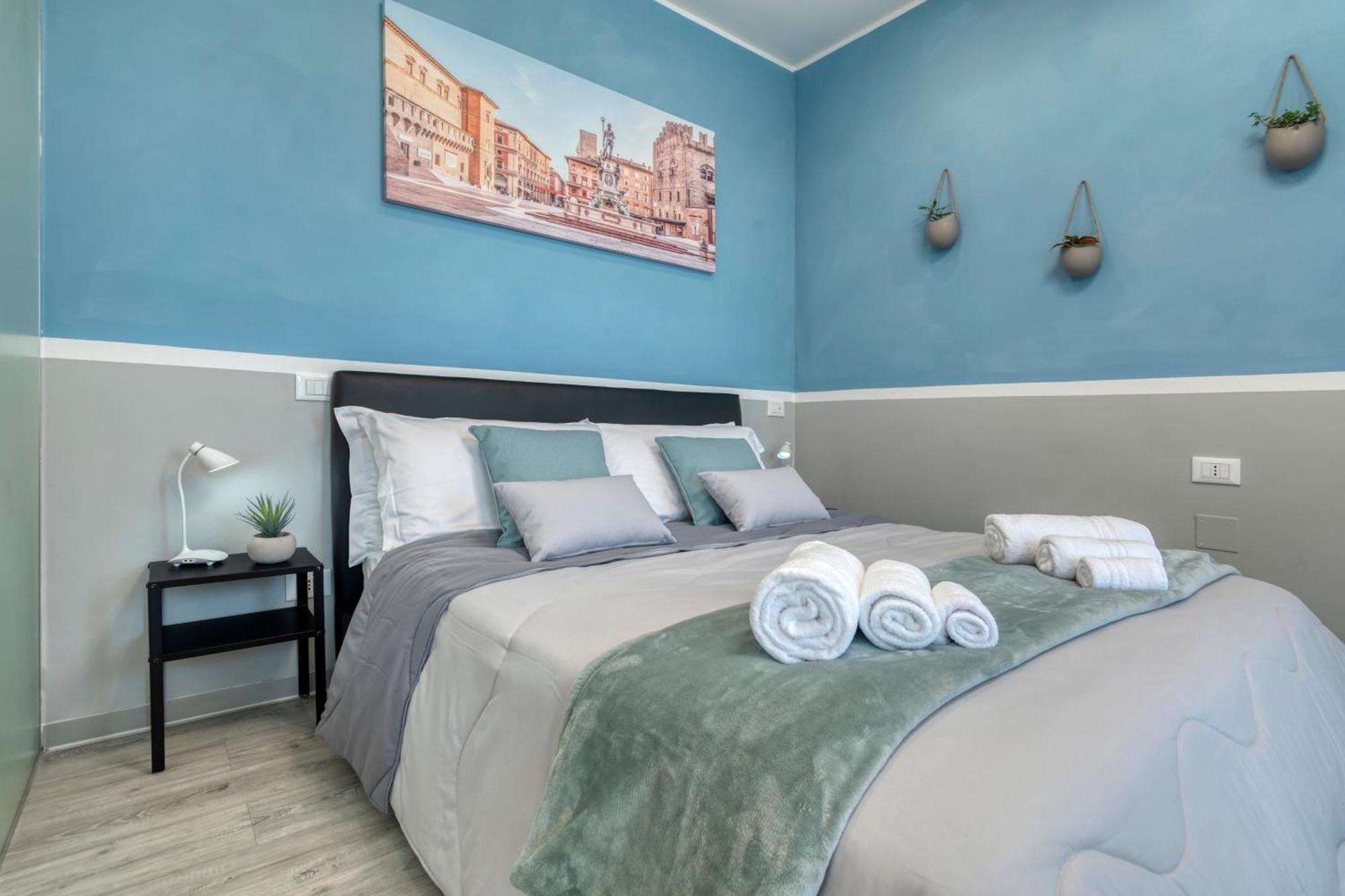 Front Station Apartment - Stazione Centrale Di โบโลญญา ภายนอก รูปภาพ