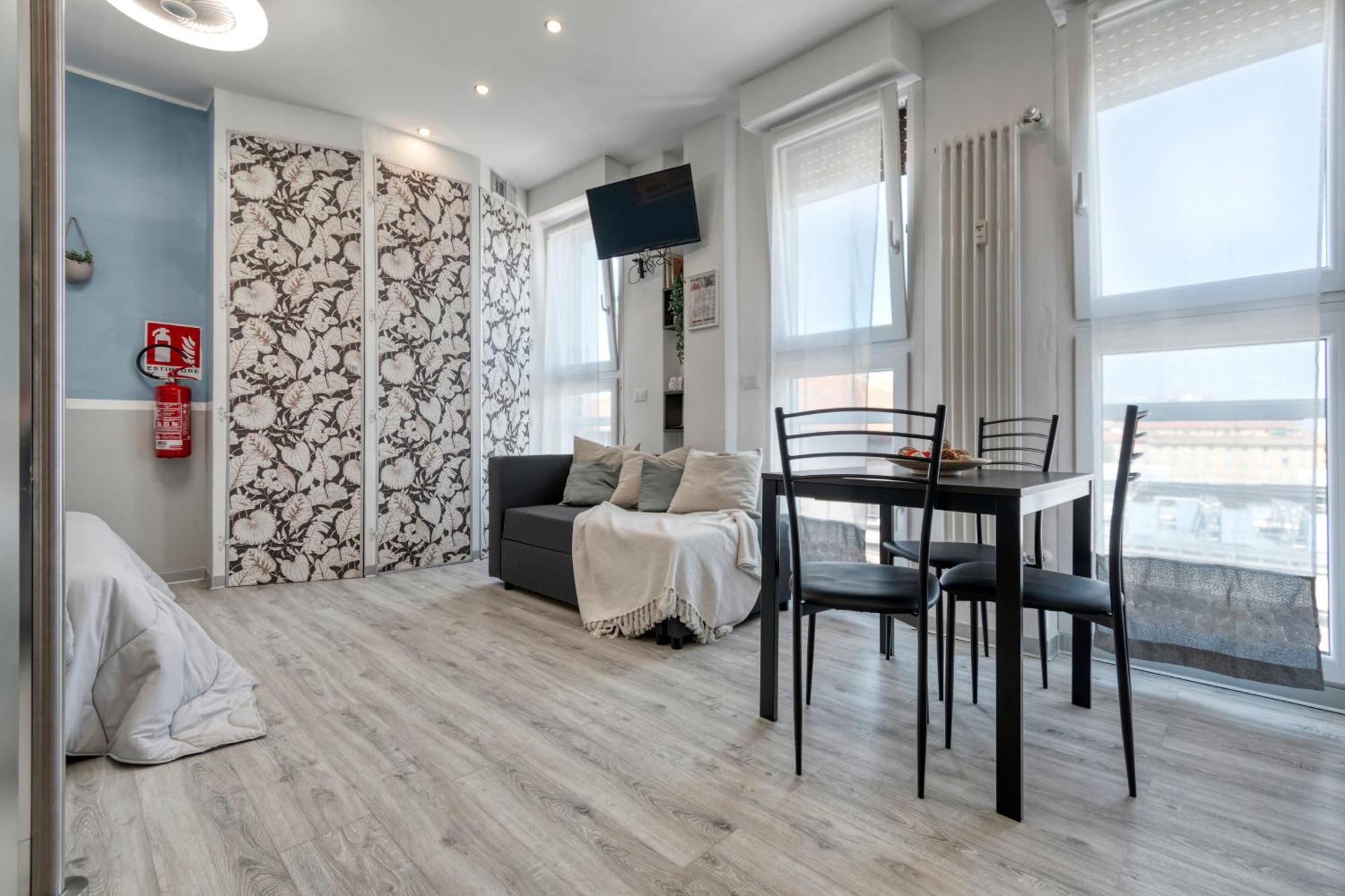 Front Station Apartment - Stazione Centrale Di โบโลญญา ภายนอก รูปภาพ