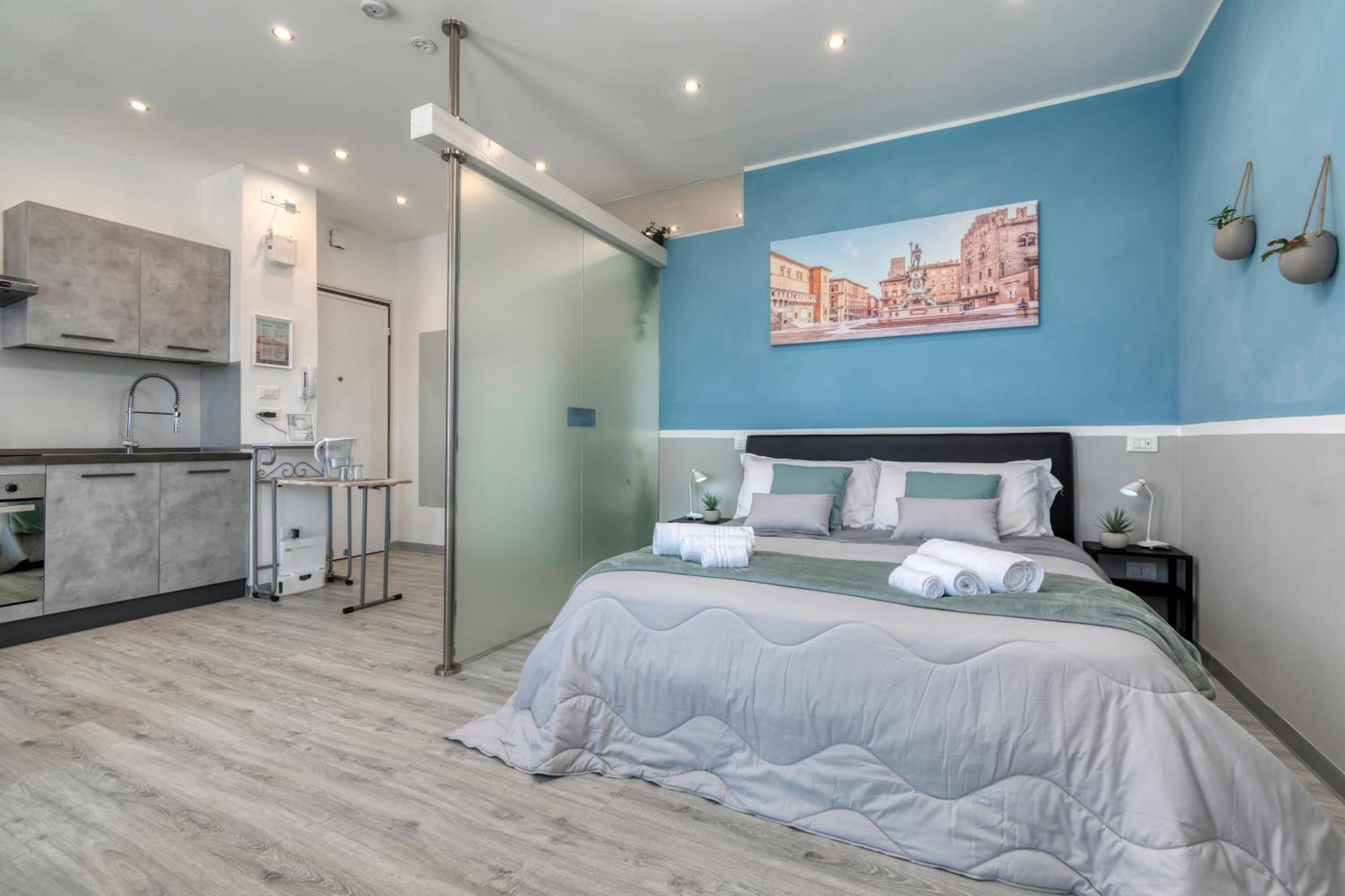 Front Station Apartment - Stazione Centrale Di โบโลญญา ภายนอก รูปภาพ