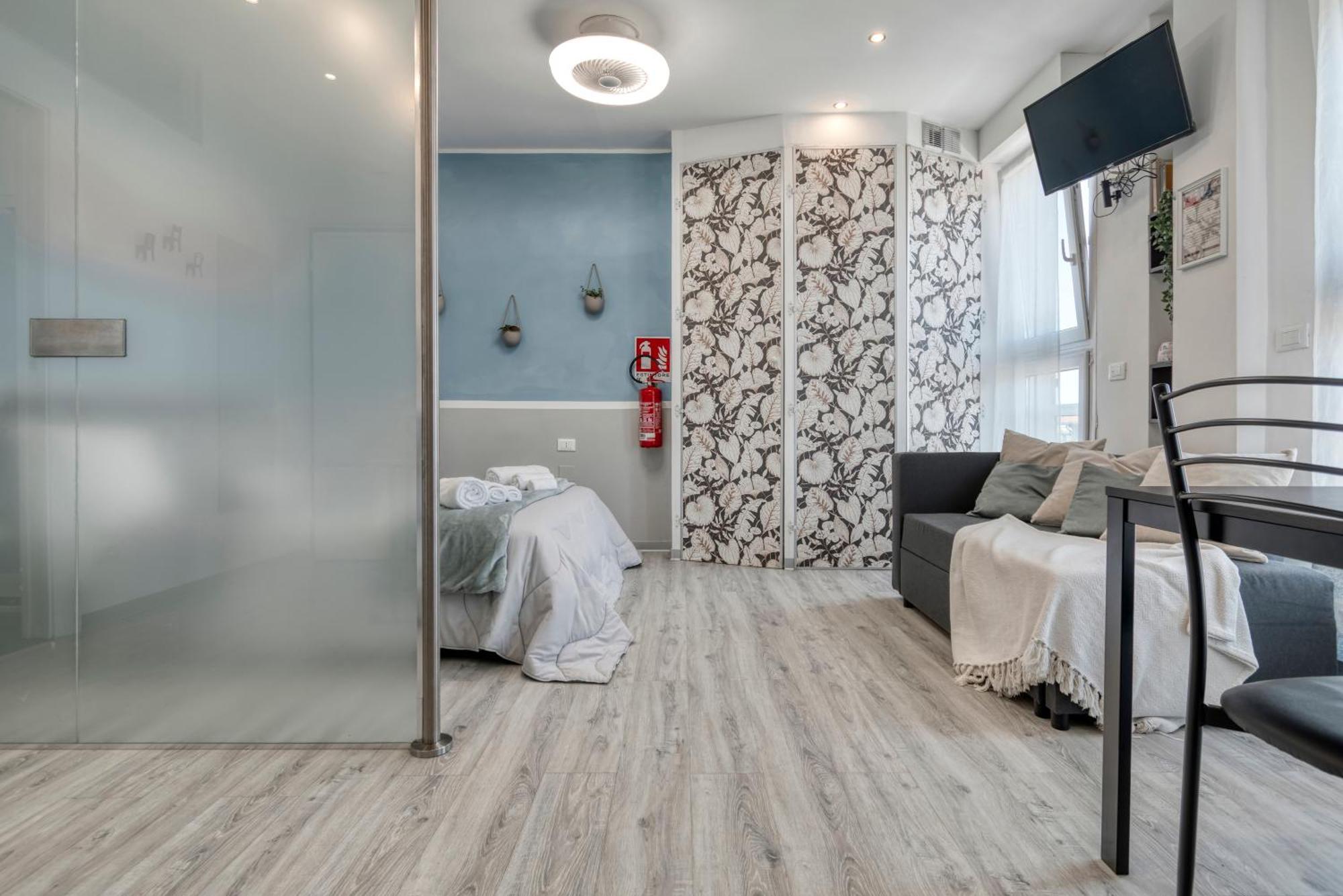 Front Station Apartment - Stazione Centrale Di โบโลญญา ภายนอก รูปภาพ