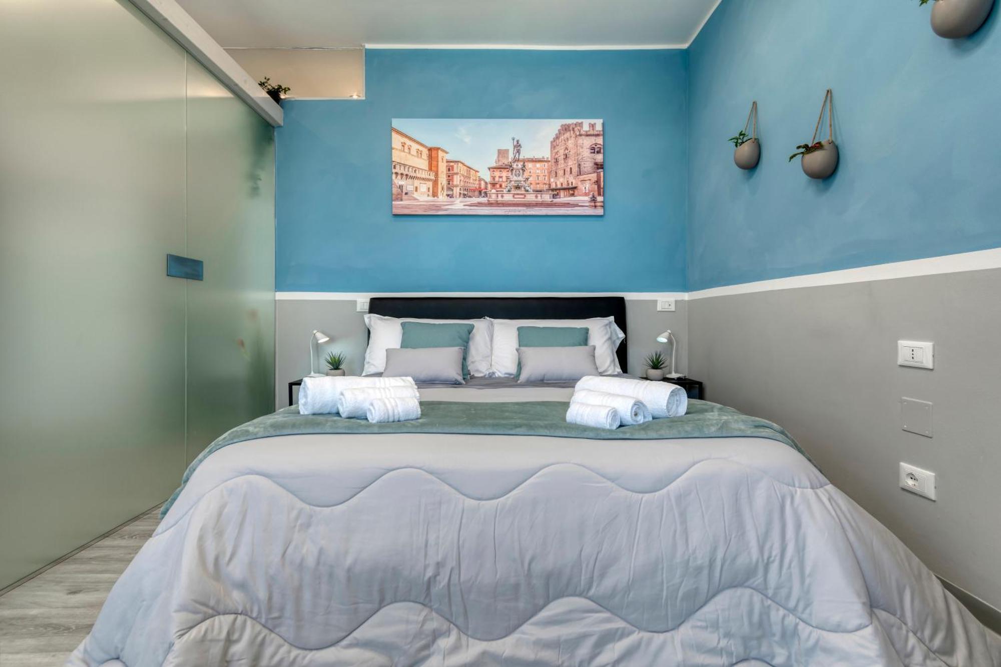Front Station Apartment - Stazione Centrale Di โบโลญญา ภายนอก รูปภาพ