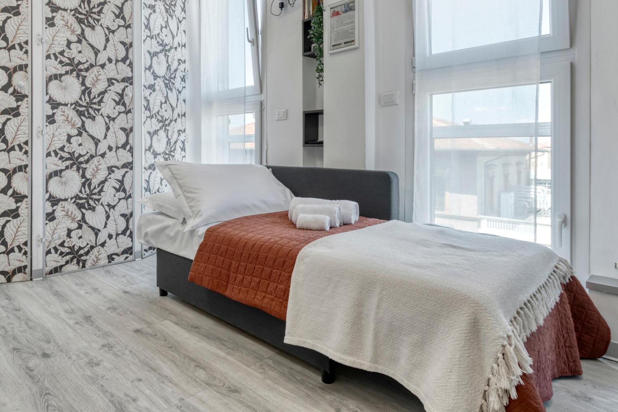 Front Station Apartment - Stazione Centrale Di โบโลญญา ภายนอก รูปภาพ