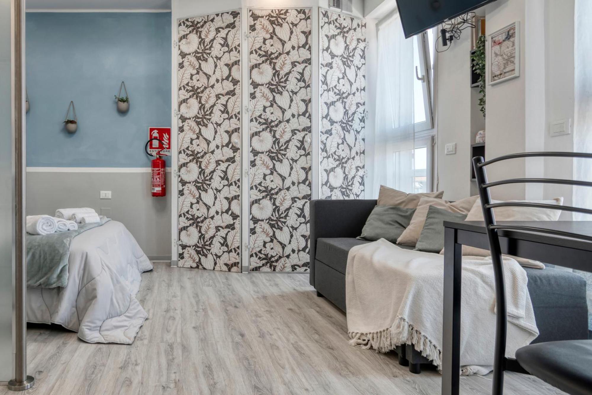 Front Station Apartment - Stazione Centrale Di โบโลญญา ภายนอก รูปภาพ