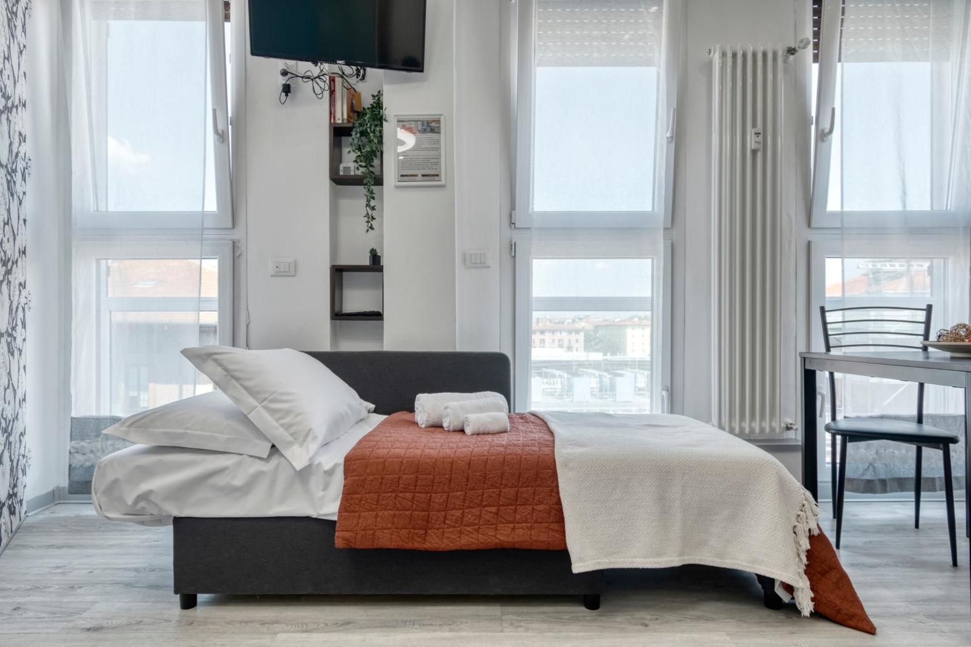 Front Station Apartment - Stazione Centrale Di โบโลญญา ภายนอก รูปภาพ
